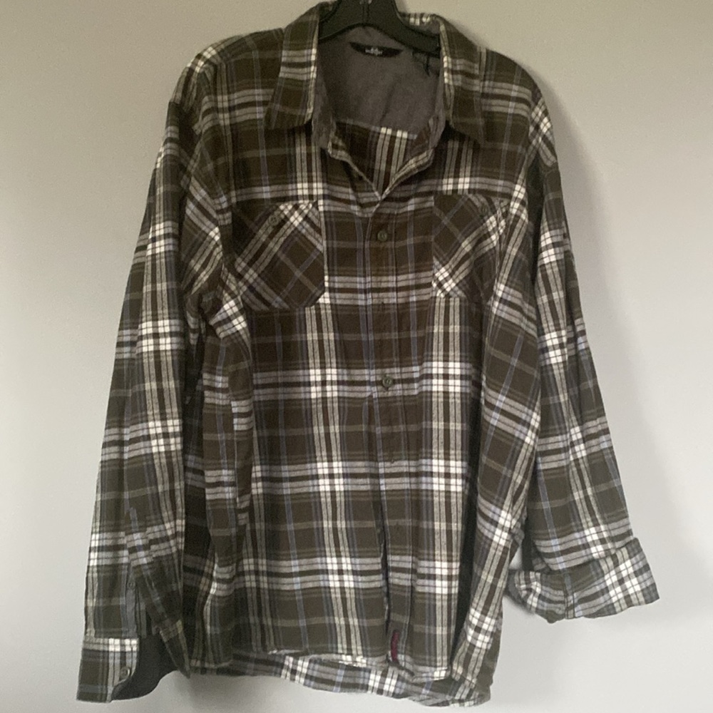 Vintage Wrangler Flannel Shirt. Women’s/Mens. Size xxl. 100% cotton.